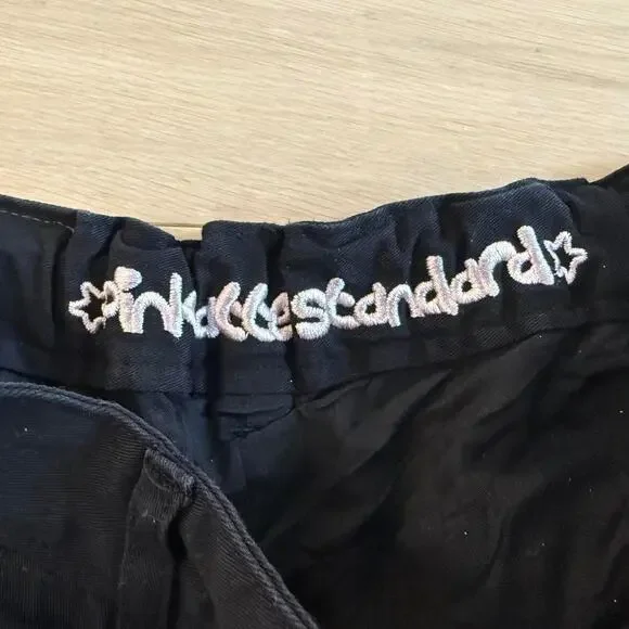 Japanese vintage gingham tie front blouse - Picture 8 of 8